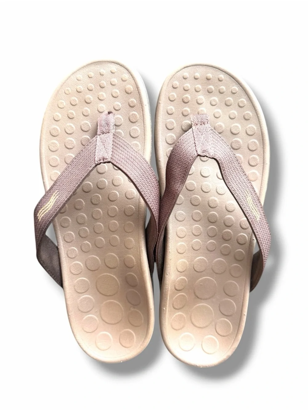 Vionic Shoes Tide Tide 2.0 Women's Sandals Mocha Mousse  Suede Slip On M10 W11